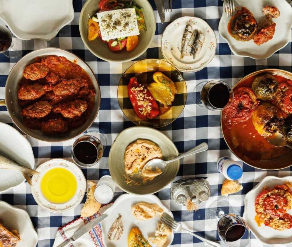 taverne plats
