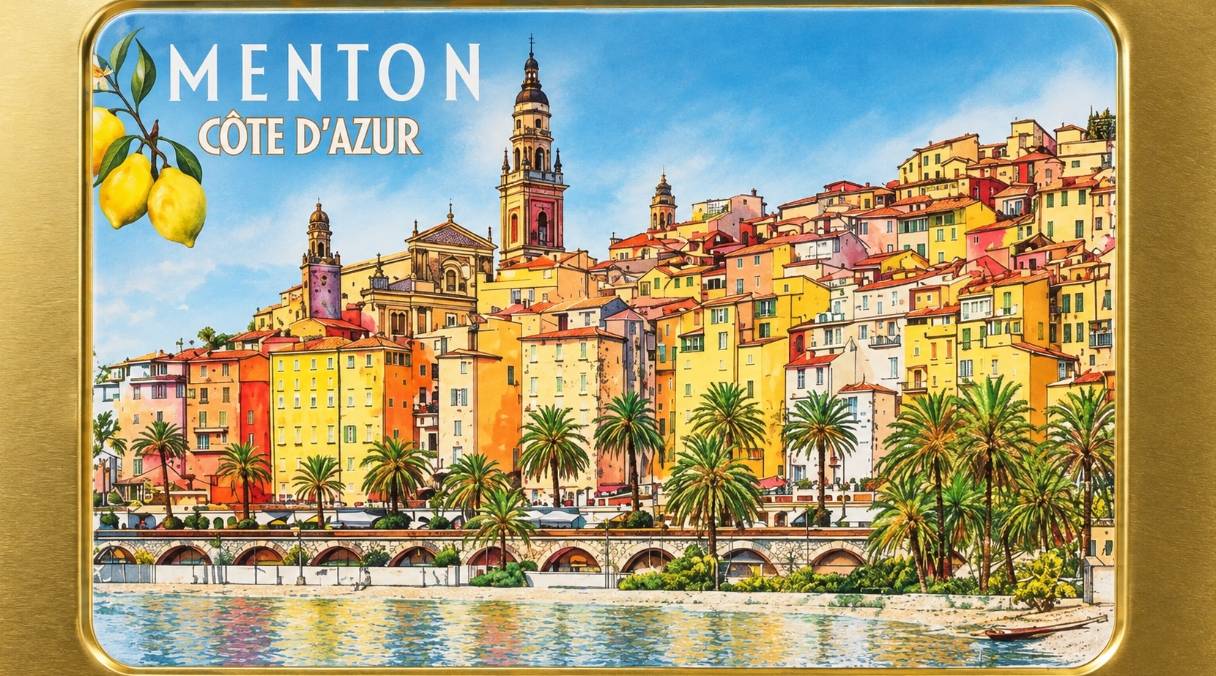 Menton, le paradis du citron où le fruit d’or est une institution