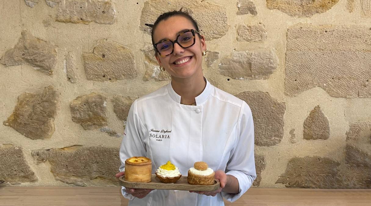 Solaria, un écrin sucré parisien signé Jeanne Dufossé