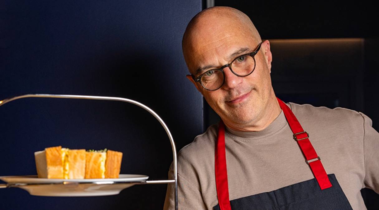 Vittorio Beltramelli x Blu Café, un chef étoilé aux commandes d&rsquo;un coffee shop