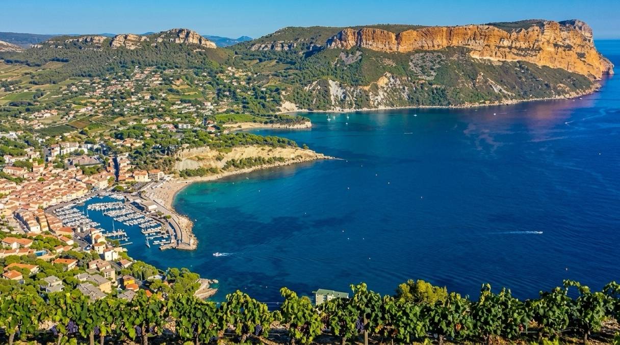 AOC Cassis : trois vignobles en bord de mer à découvrir