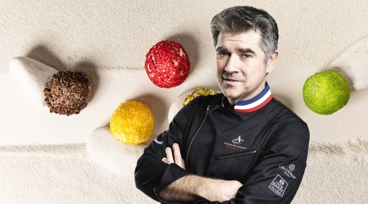 Emmanuel Ryon, ambassadeur de Cacao Barry