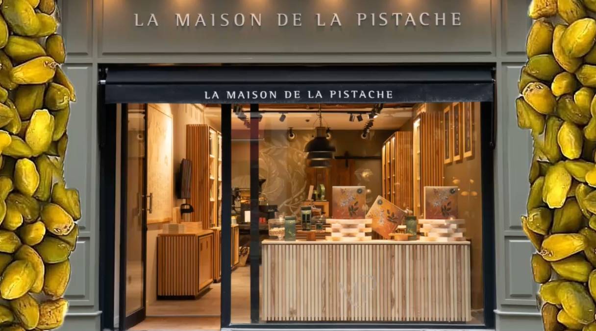 La Maison de la Pistache ouvre son flagship à Paris