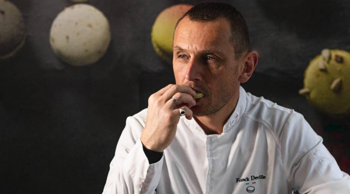 Passion macaron avec Franck Deville, l&rsquo;artisan du sucré-salé