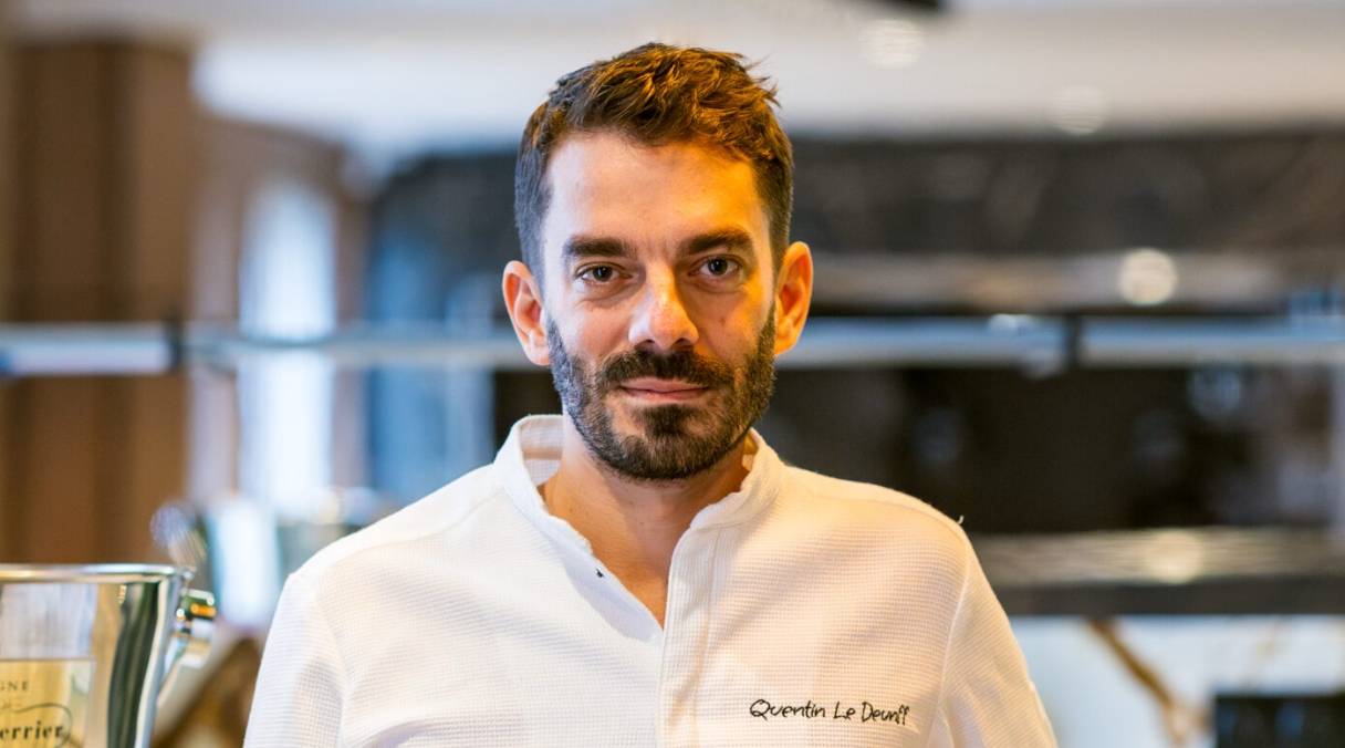 L&rsquo;Épicurius, repaire gourmand de Quentin Le Deunff à Rouen