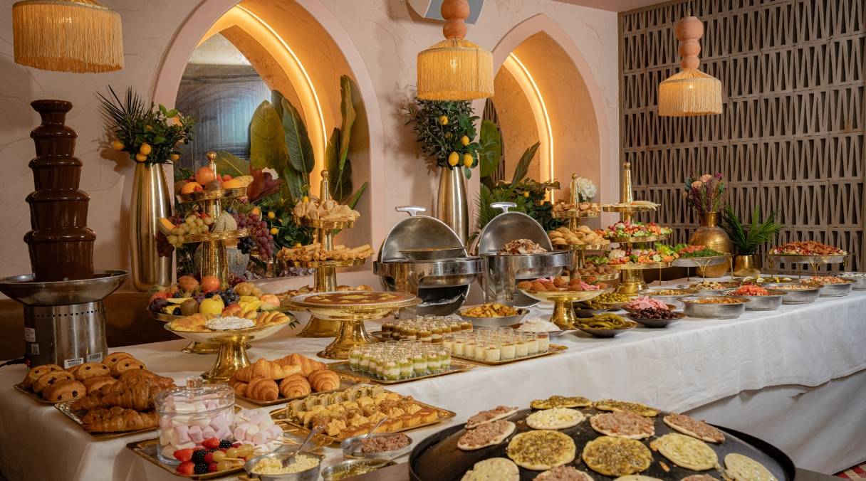 Noura, un brunch aux allures de voyage au pays du cèdre