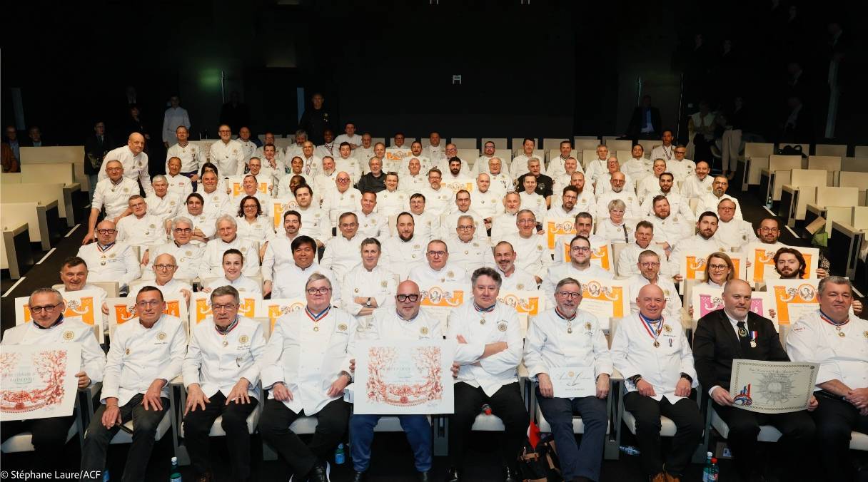 Académie Culinaire de France : les nouveaux membres intronisés