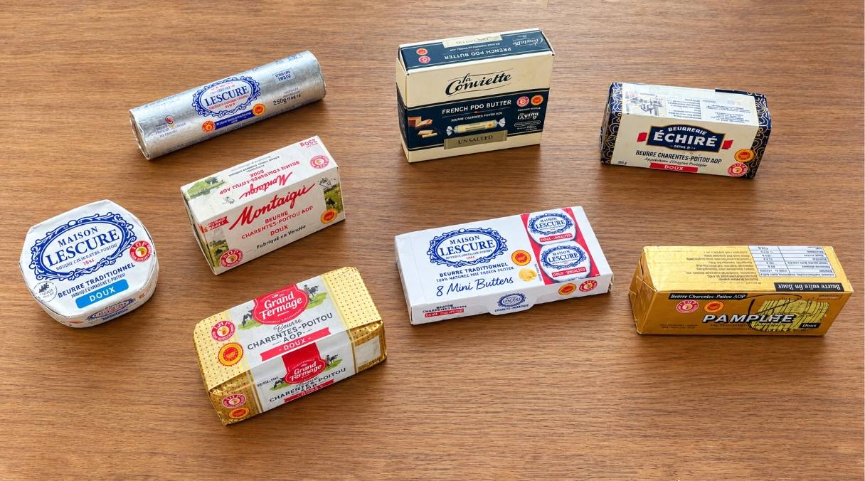 Beurre Charentes-Poitou, le compagnon des gâteaux de fêtes